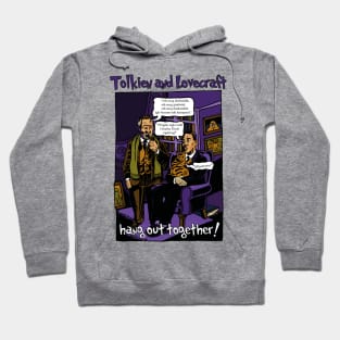 TOLKIEN AND LOVECRAFT Hoodie